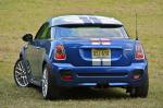 Mini Coupe JCW 2012 года